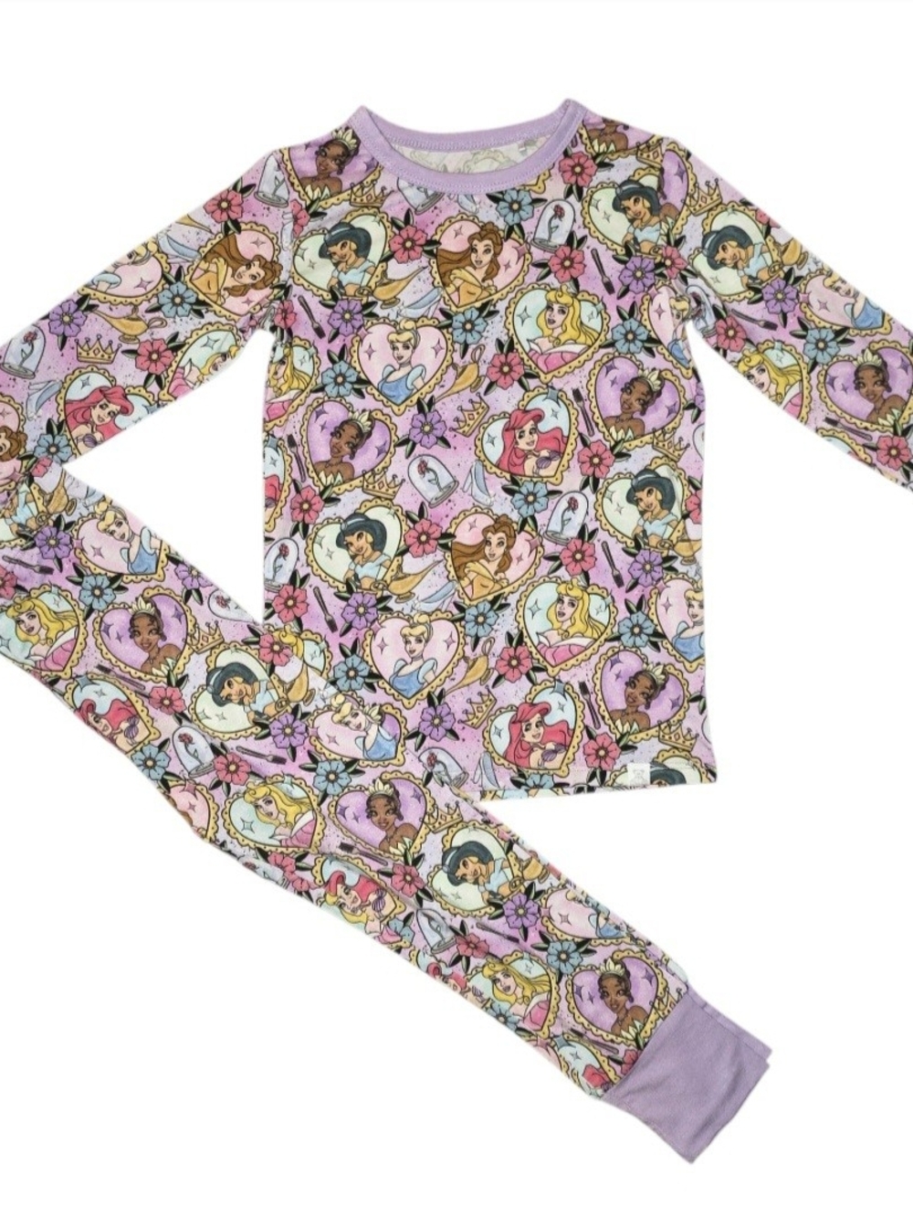 Charlie's Project Princess Pajamas 3T NWOT